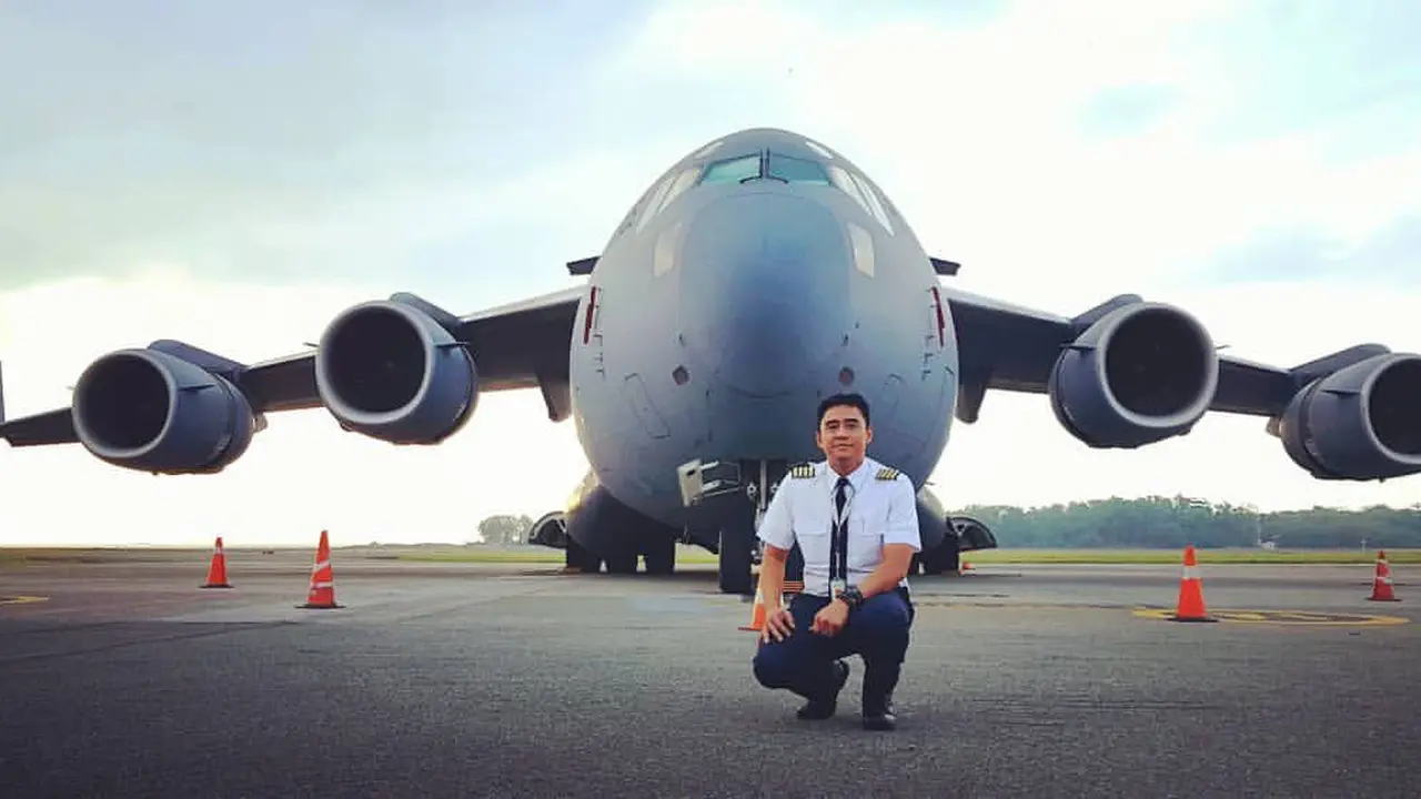 Sosok Kapten Boy Awalia, Pilot Citilink yang Meninggal Dunia Usai Mendarat Darurat