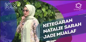 Kekuatan Iman Natalie Sarah, Tetap Tegar Meski Pernah Dijauhi Setelah Jadi Mualaf