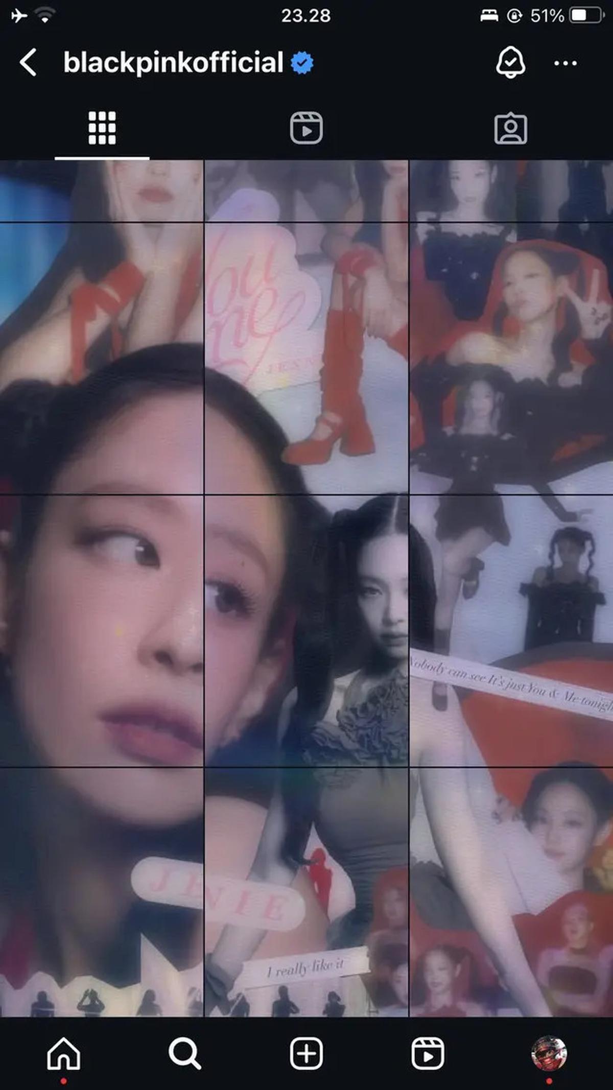 6 Potret Feed Instagram Grup K-Pop Usai Format Diubah Jadi 4:5, Bikin Ngakak