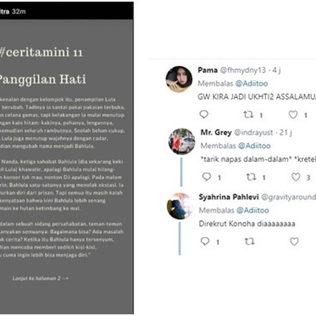 Terkesan Romantis 5 Cerita Mini Ini Endingnya Ternyata