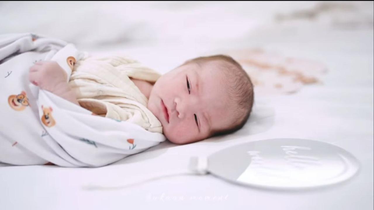 Mereka dibuat gemas melihat potret lucu Baby Kyarra<br>