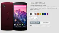 Google Siapkan 6 Warna Baru Untuk Nexus 5?