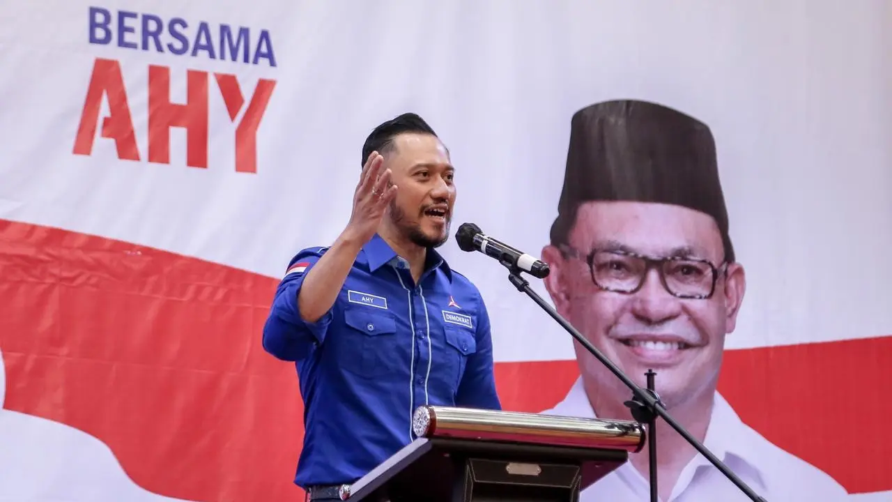 Ketua Umum DPP Partai Demokrat Agus Harimurti Yudhoyono (Foto: Istimewa)