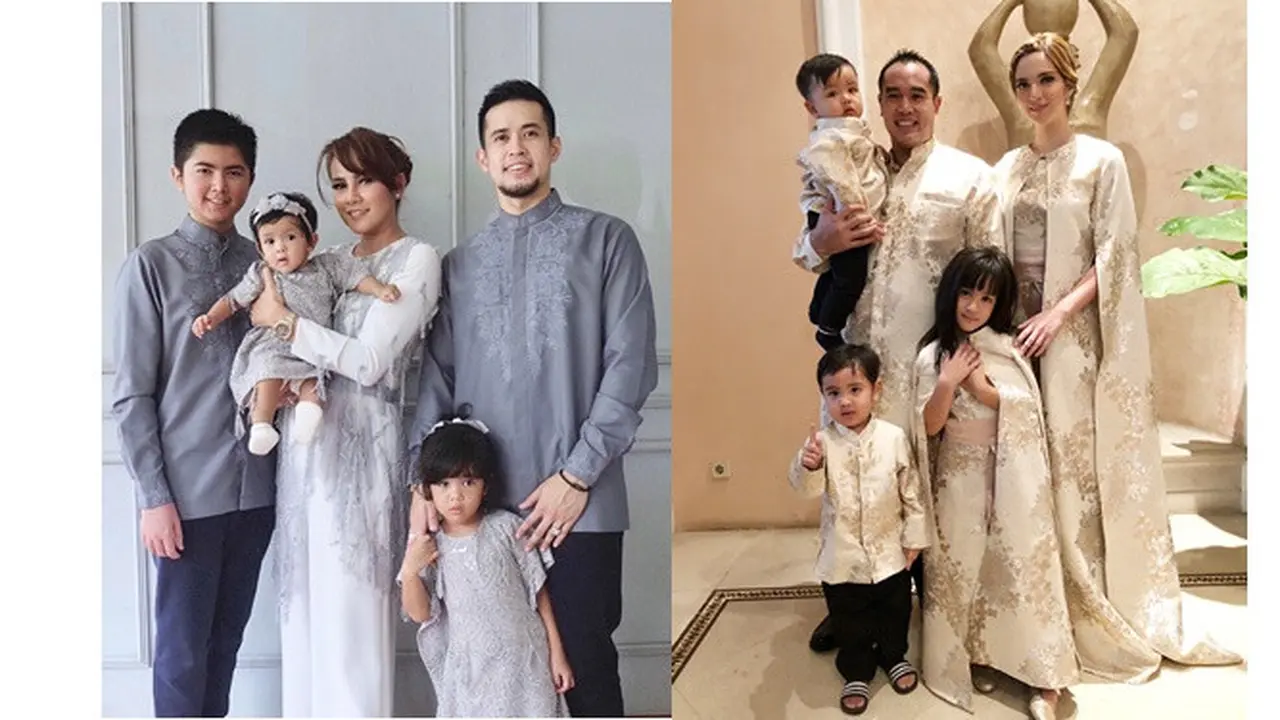 Baju seleb (Sumber: Instagram/ollaramlanaufar/ramadhaniabakrie)