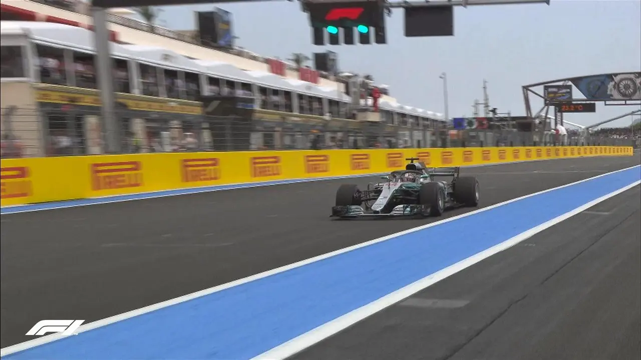 Lewis Hamilton, F1 GP Prancis