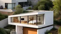 5 Desain Rumah Minimalis Modern 2 Lantai Terbaru 2025, Perhatikan Sebelum Memilih
