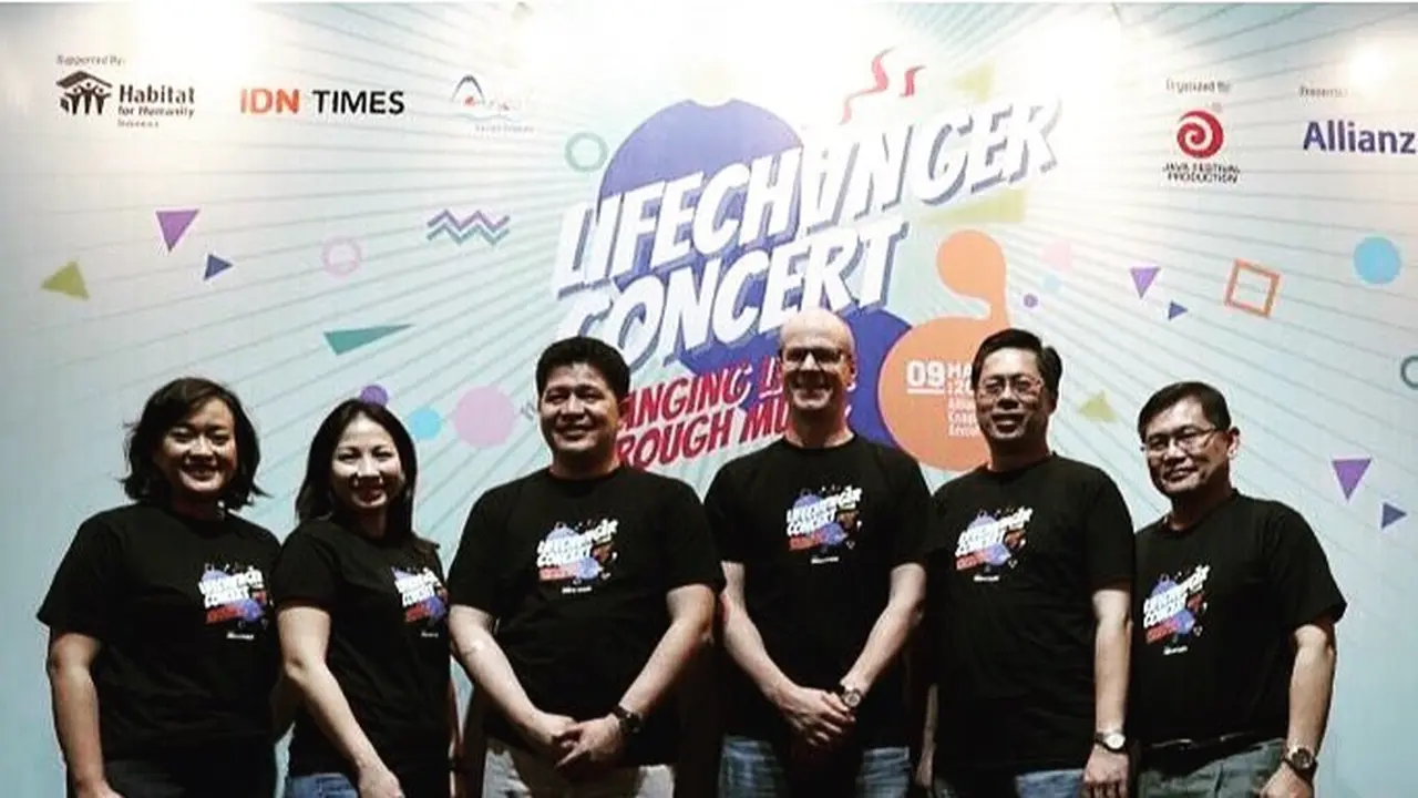 Lifechanger Concert.