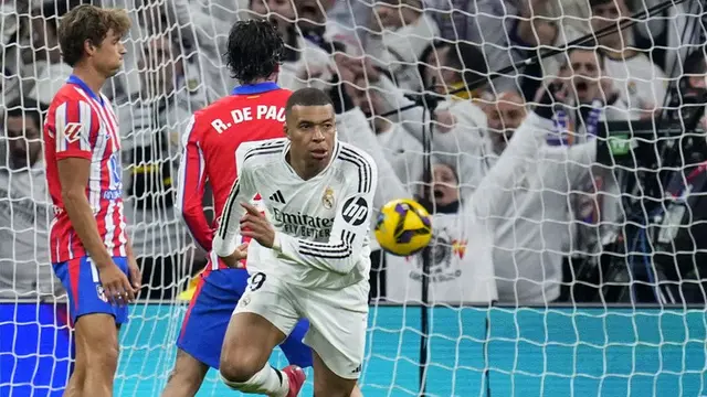 Real Madrid Melawan Atletico Madrid Disiarkan Langsung di MOJI Hari Ini, 5 Maret 2025