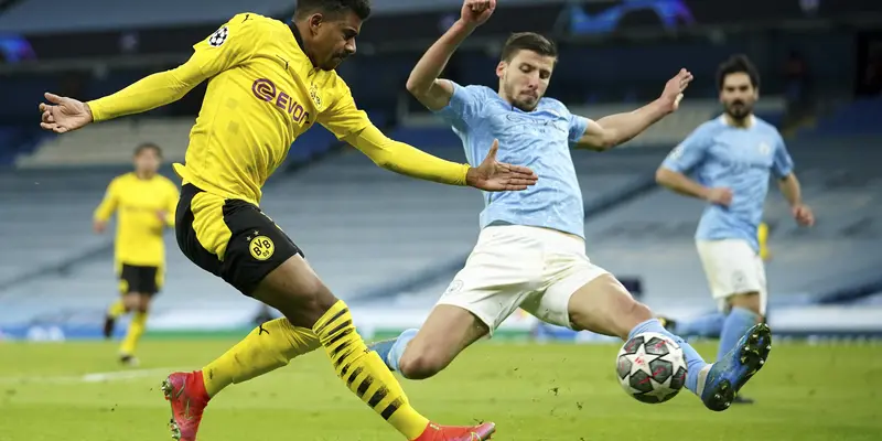 Manchester City vs Borussia Dortmund