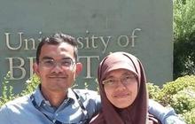Kisah Pasutri Raih Gelar PhD di Kampus Ternama Dunia, Lulus Sepekan usai Melahirkan