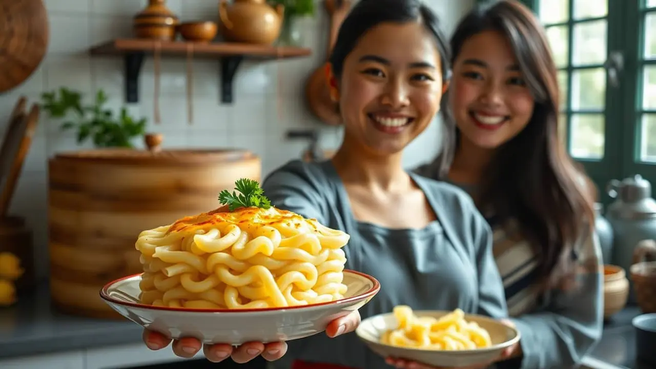 resep macaroni schotel kukus