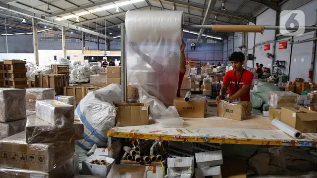 Harbolnas 1212 dan Nataru 2024/2025 Picu Kenaikan Jumlah Pengiriman Barang