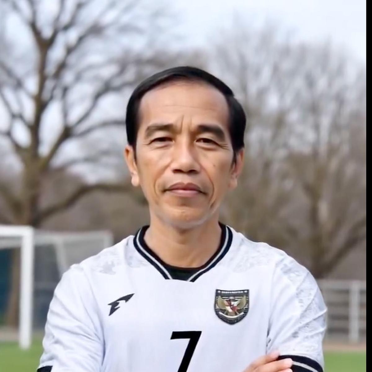 Penampakan Para Mantan Presiden Indonesia Pakai Jersey Timnas versi AI, Siapa Paling Keren?
