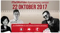 Sutradara, Joko Anwar menjadi juri kompetisi film pendek bertajuk "The 5-Min Video Challenge".