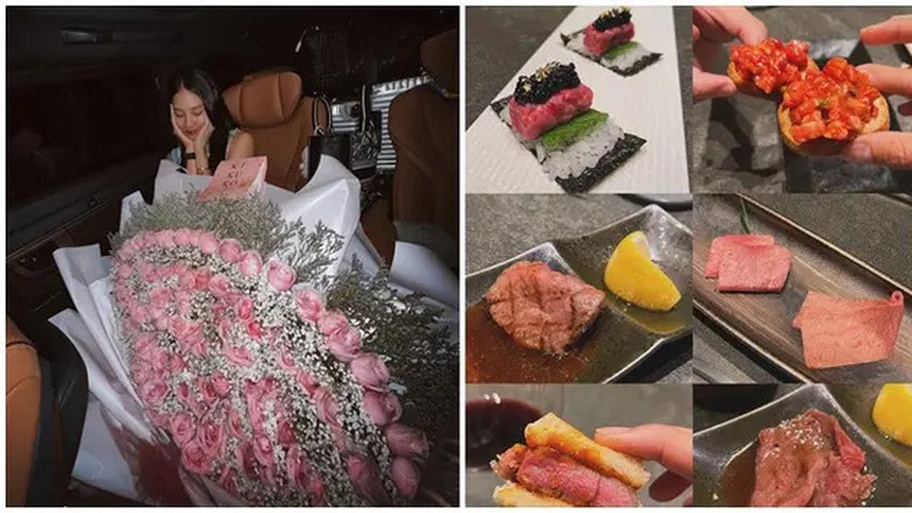 Potret 6 Pasangan Artis Dinner di Momen Valentine 2025, Nikmati Waktu Berdua