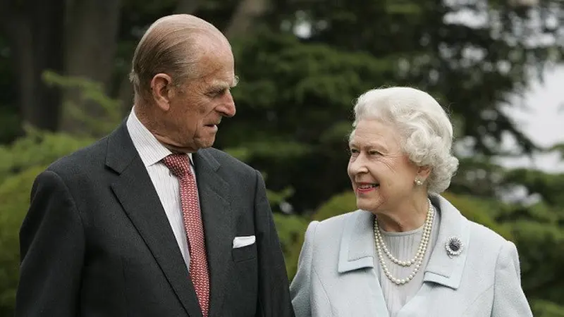 Ratu Elizabeth II  dan Pangeran Philip