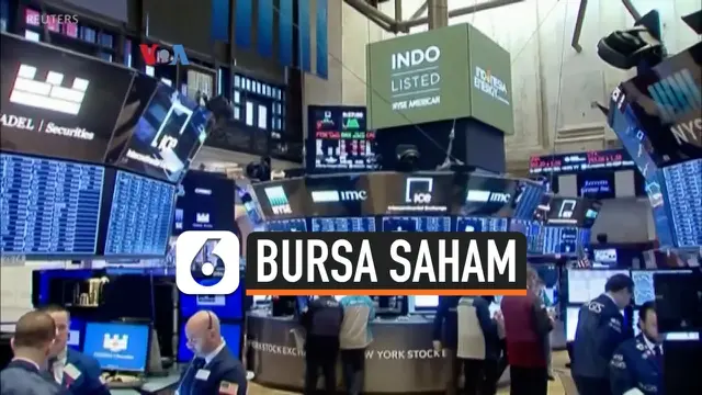 VIDEO: Perusahaan Migas Indonesia Melantai di Bursa Saham Wall Street