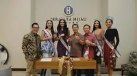 Yayasan Puteri Indonesia menggunakan salah satu apartemen di Jakarta Selatan sebagai home base selama masa persiapan kontes kecantikan internasional. (Dok. IST)