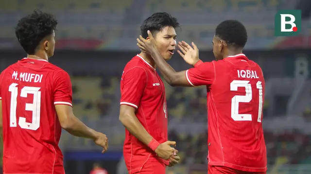 Foto: Perjuangan Ekstra Keras Timnas Indonesia U-19 saat Tumbangkan Kamboja Piala AFF U-19