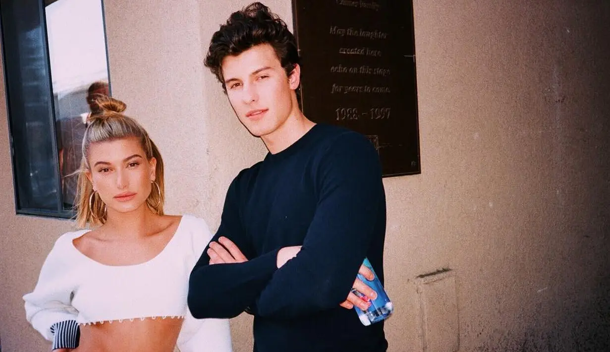 Kendati demikian baik Hailey Baldwin dan Shawn Mendes baru mengonfirmasi kabar itu saat di Met Gala 2018. (instagram/shawnmendes)