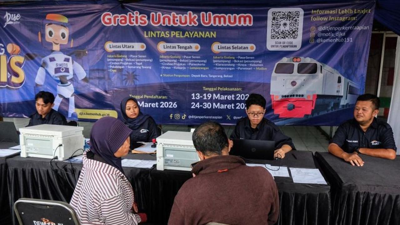 Menhub Dudy Purwagandhi: Mudik Gratis Lebaran 1447 H Perkuat Layanan Angkutan