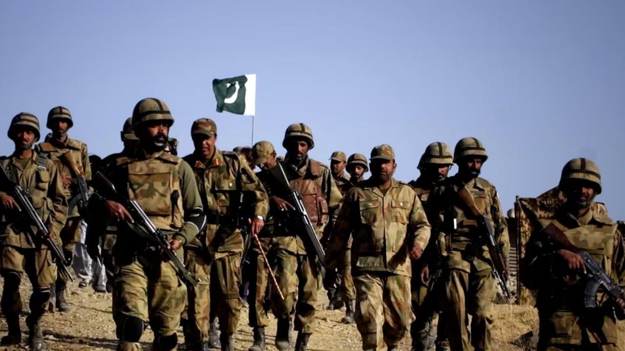 tentara pakistan