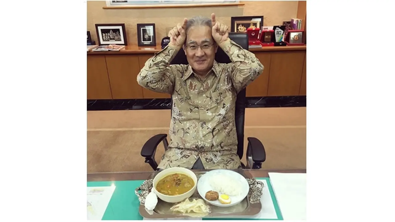 Dubes Jepang Untuk RI - Ambassador Ishii Masafumi