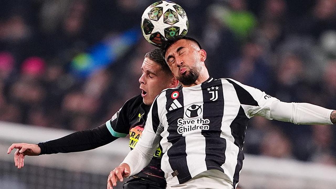 Hasil Liga Champions: Juventus Menang 2-1 atas PSV, Gol Mbangula Bawa Kemenangan Bianconeri