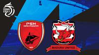BRI Liga 1 - PSM Makassar Vs Madura United (Bola.com/Adreanus Titus)