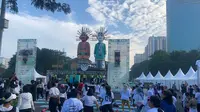 PPK Kemayoran menggelar Festival Kemayoran dengan tema “Kemayoran Fit and Fun” merayakan hari jadi ke-38, Minggu (18/6/2023). (Liputan6.com/ist)
