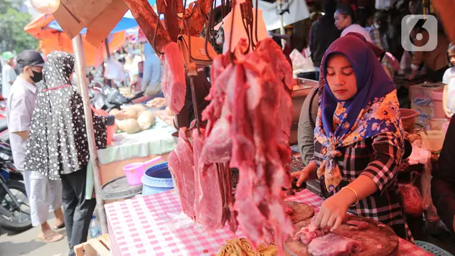 Berburu Daging untuk Idul Fitri