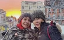 Duo Nenek Tajir Melintir, Potret Liburan Mewah Rieta Amilia dan Desiree Tarigan ke London - Bertemu Rayyanza 'Cipung