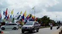 Atribut Parpol di Semarang Bikin Kota Semrawut
