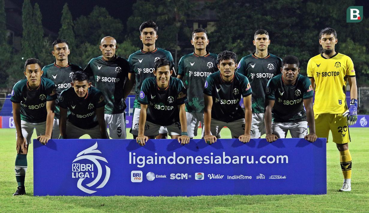 Selain 7 pemain utama yang terjangkit COVID-19, Persikabo 1973 juga tidak dapat memainkan beberapa pemainnya akibat terkena akumulasi kartu, cedera dan memperkuat Timnas Indonesia. (Bola.com/Nandang Permana)