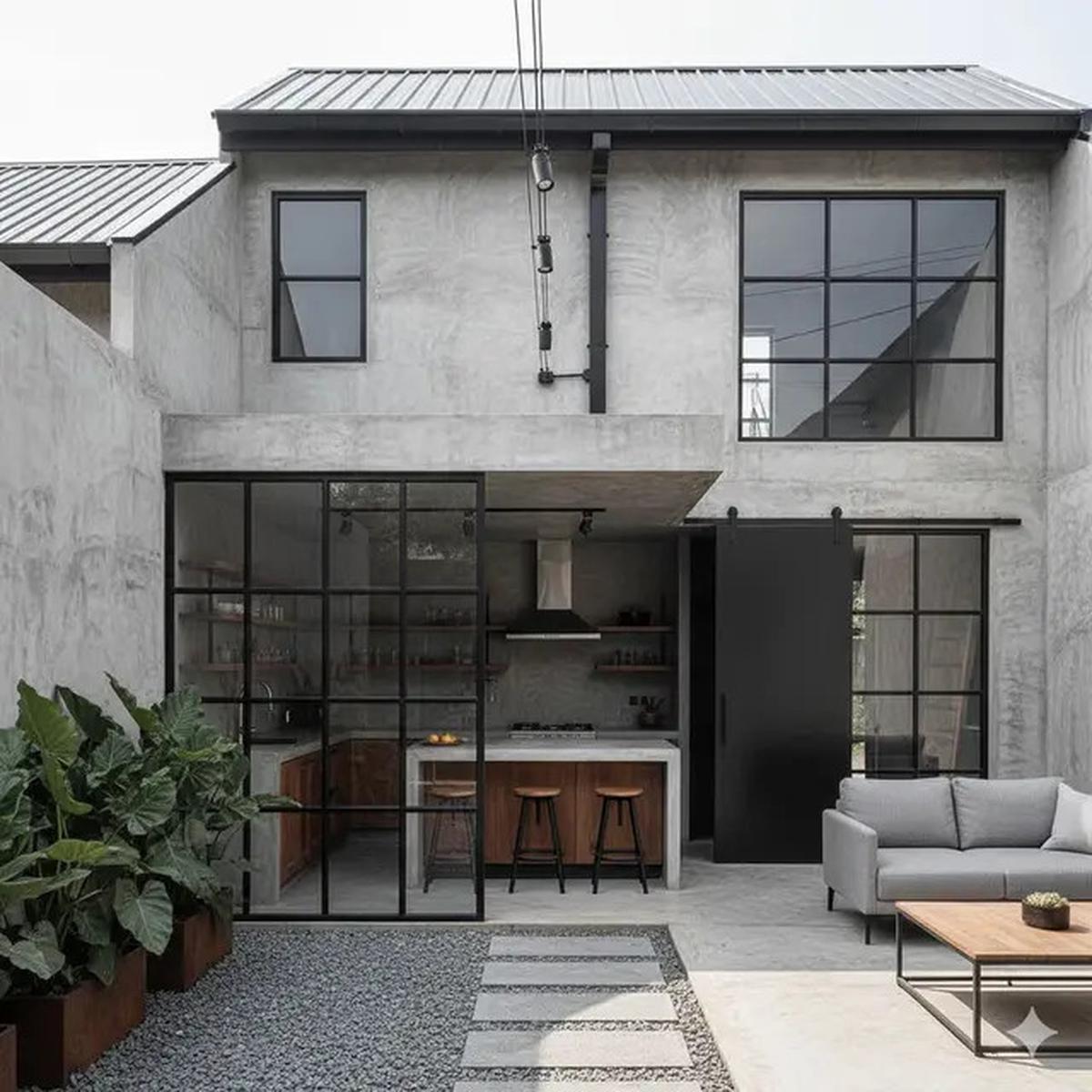 7 Model Rumah Tanpa Dapur Terbuka, Desain Tertutup yang Tetap Estetik dan Rapi di 2025