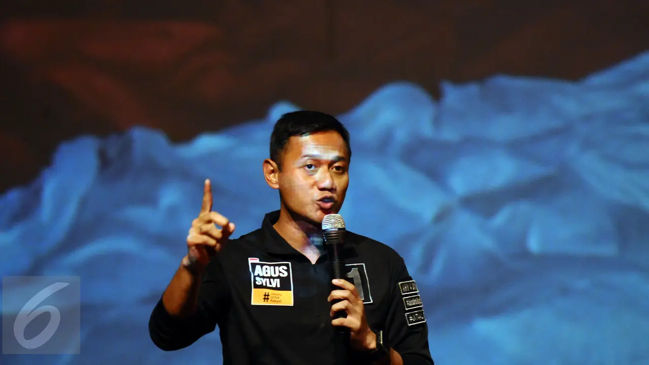20170131- Hadiri Young Voters Festival AHY Jadi Motivator-Jakarta- Helmi Fithriansyah