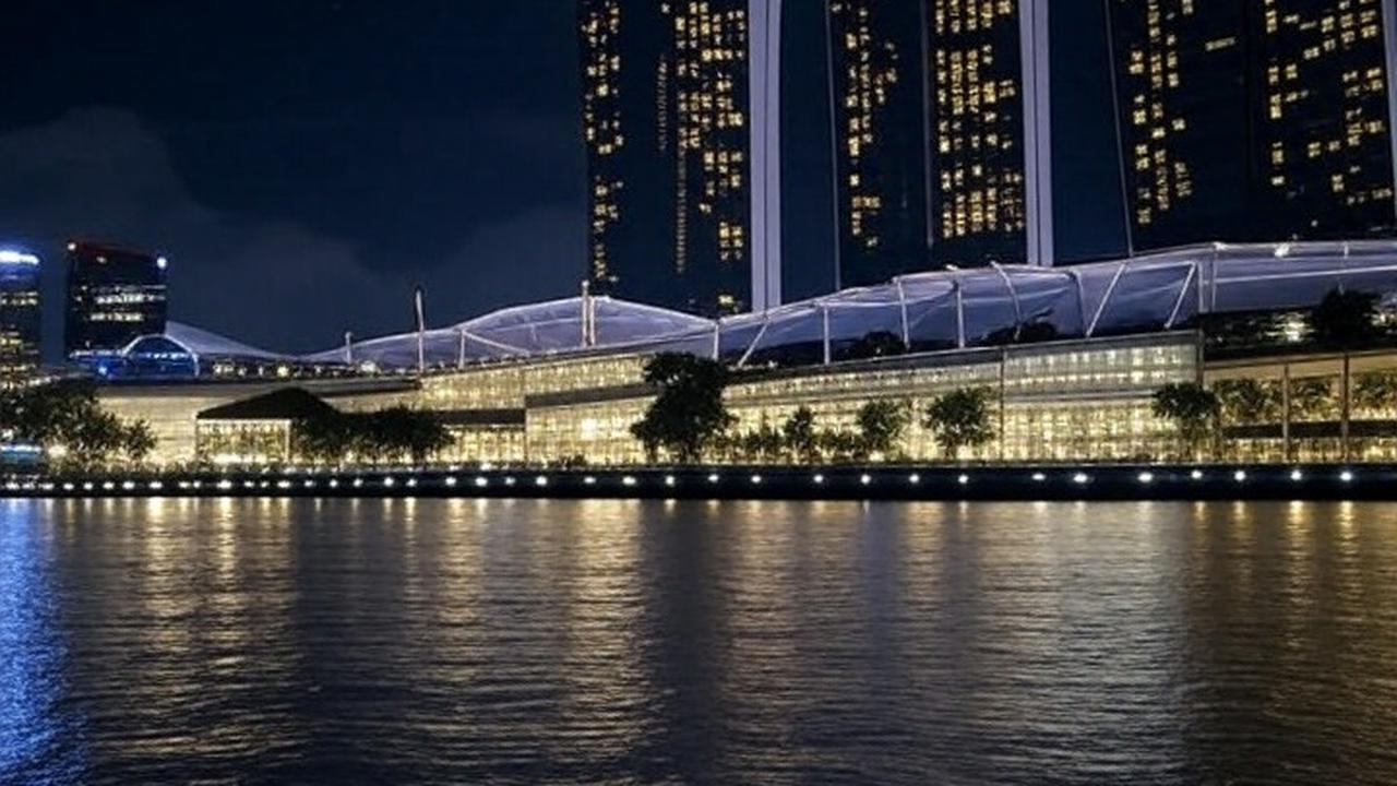 Ilustrasi Negara Singapura