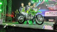 Kawasaki New KLX150 Model Tahun 2024 (Otosia.com/Nazarudin Ray)