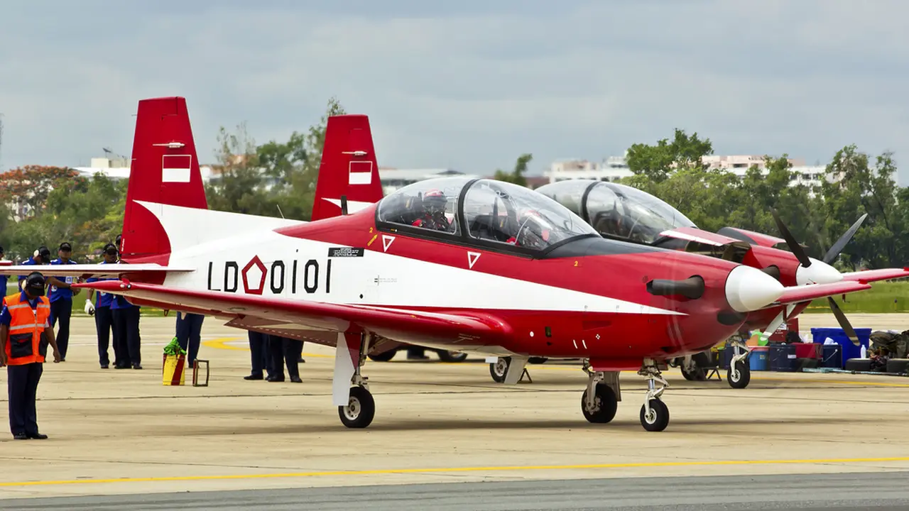 Pesawat Aerobatic TNI AU