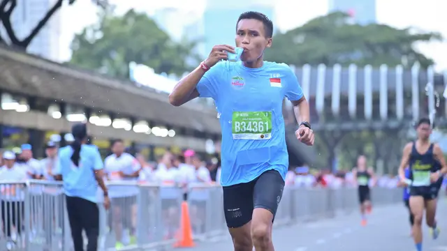 Le Minerale Dukung Kebutuhan Cairan 37.000 Peserta JRF 2026