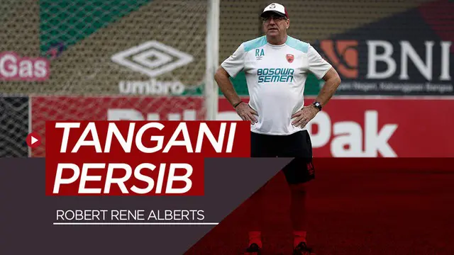 Berita video Persib Bandung resmi mengumumkan pelatih barunya yaitu mantan ahli taktik PSM Makassar, Robert Rene Alberts.