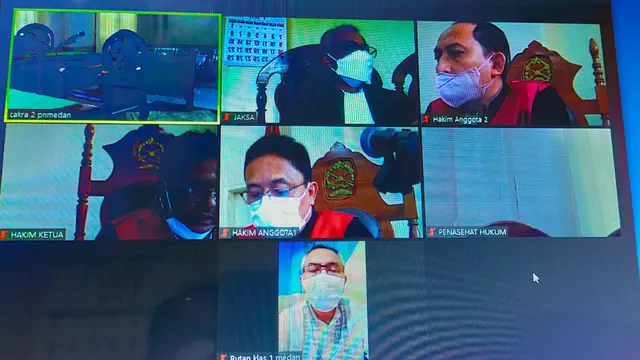 Sidang PN Medan