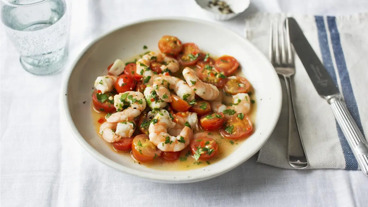 udang bawang putih