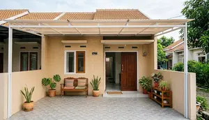 7 Desain Teras Rumah Kontrakan Petak yang Rapi dan Tidak Sempit, Cocok untuk Ruang Terbatas