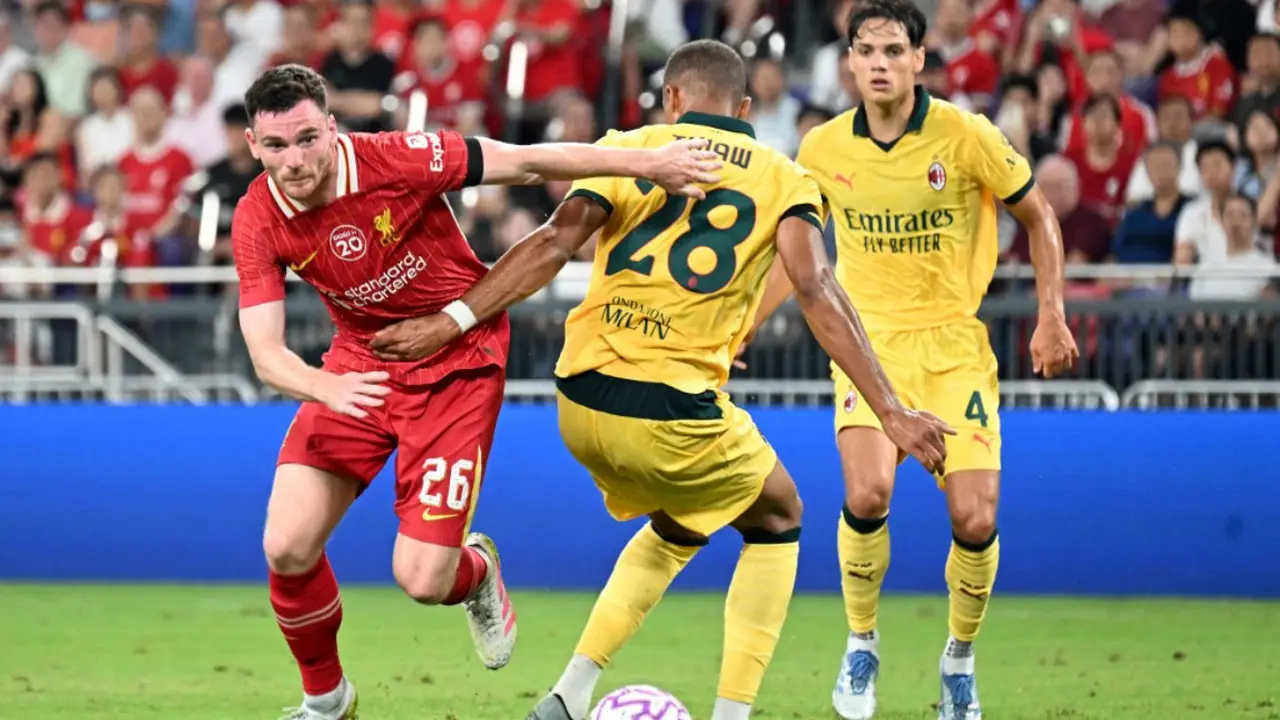 AC Milan vs Liverpool