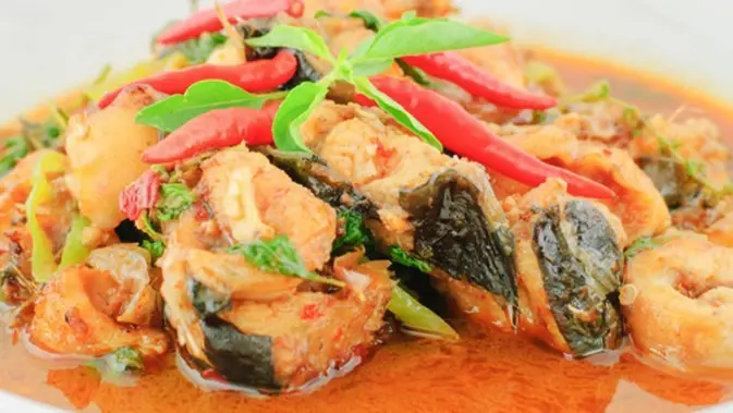 Resep Praktis Lele Kuah Santan Pedas Gurih Lifestyle Fimela Com