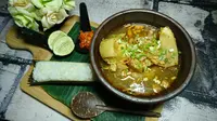 Resep Lontong Kikil Surabaya, Nikmatnya Kuliner Legendaris Kota Pahlawan