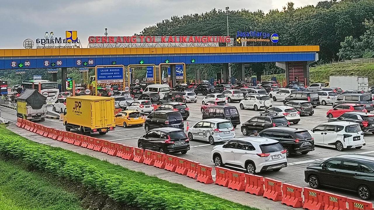 One Way Tol Trans Jawa Berlaku Mulai H-3 Lebaran, Catat Titiknya!