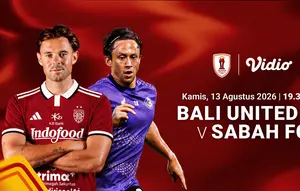 Nonton Bali United vs Sabah FC - Dewata Challenge Series: Uji Konsistensi Serdadu Tridatu di Vidio