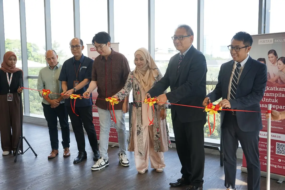 Launching Ceremony kolaborasi IME dan Pintar di Pintar Campus. (Liputan6.com/ ist)
